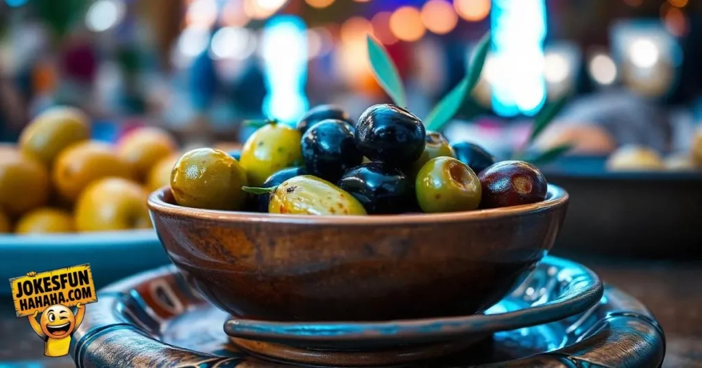 Olive Puns