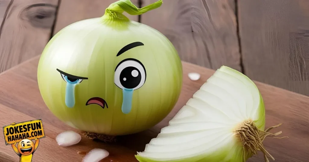 Onion Puns And Jokes