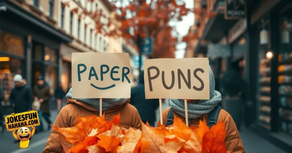 Paper Puns