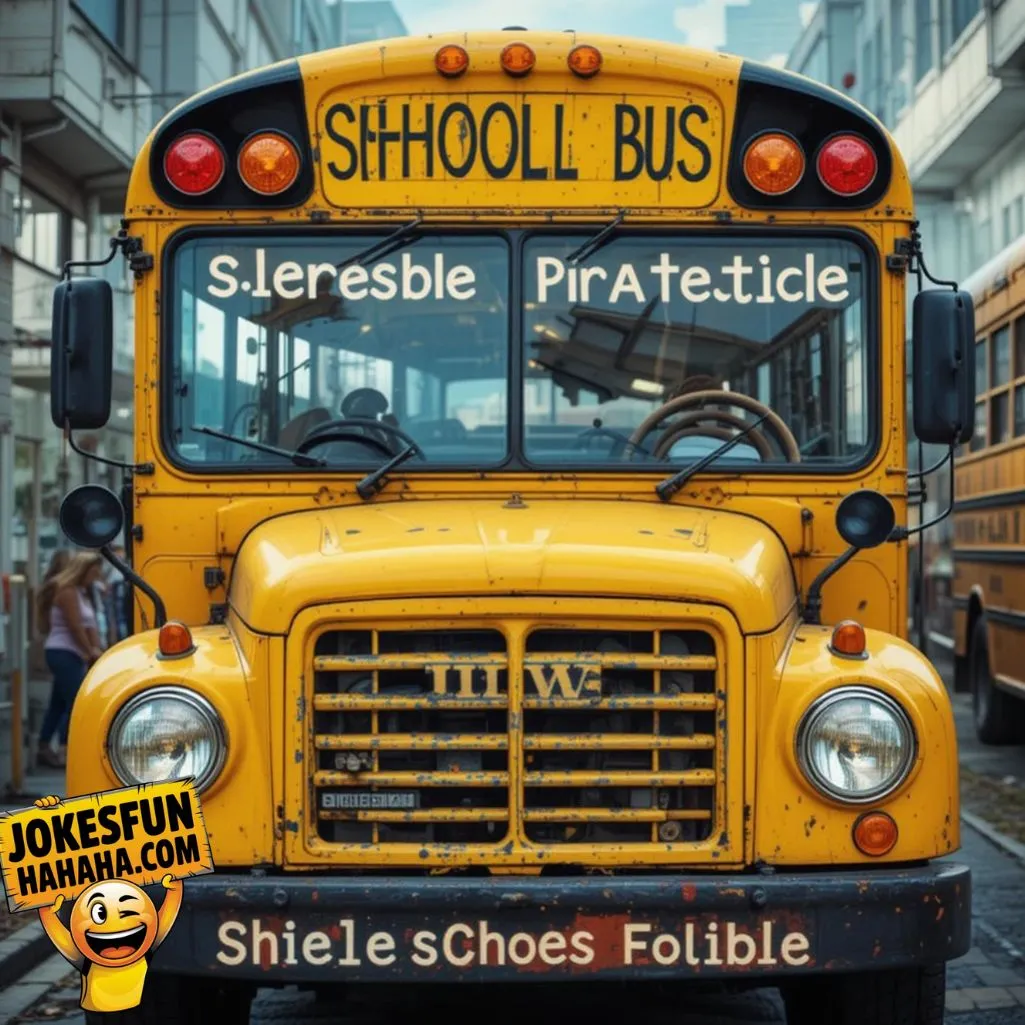 School Bus Jokes For Adults