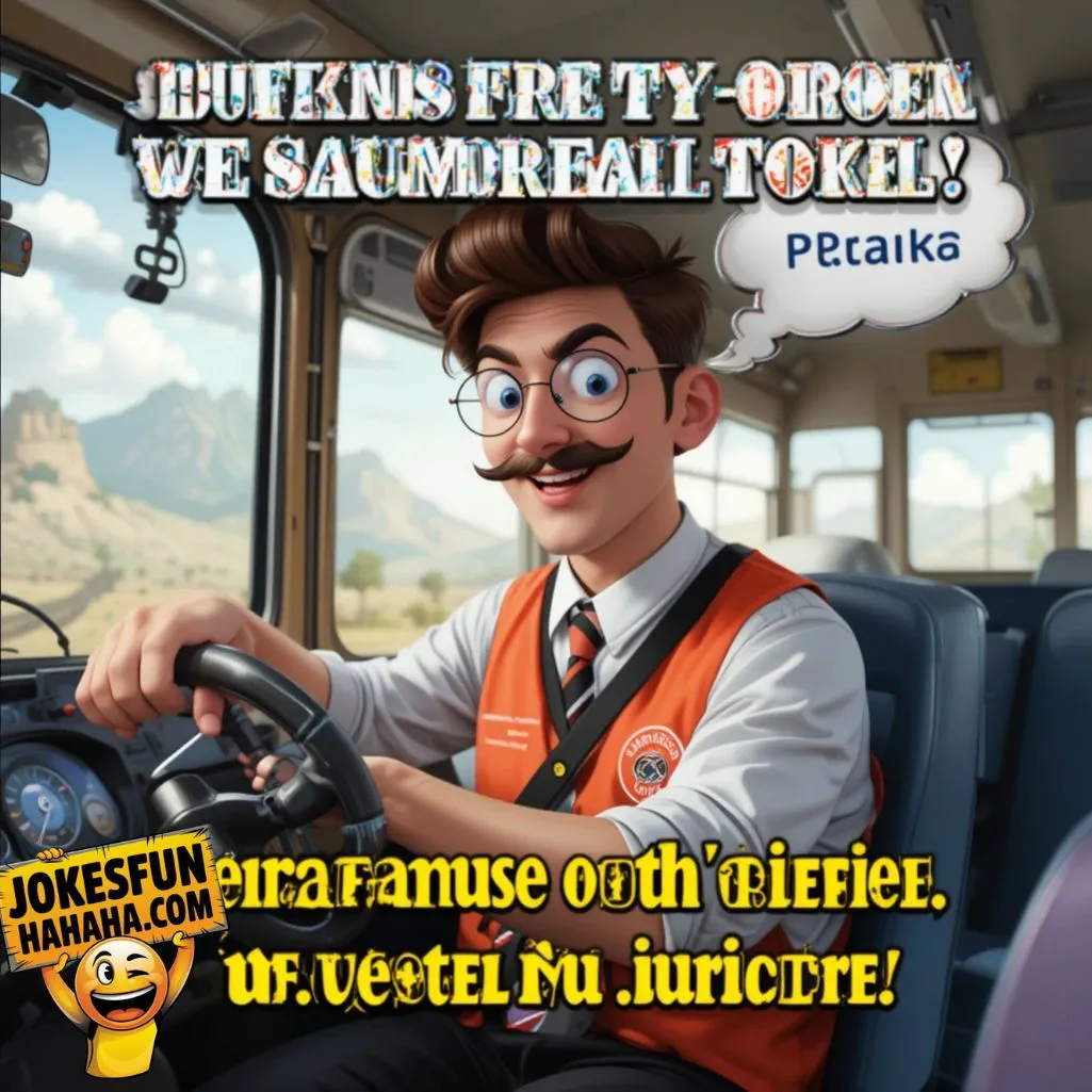 Short Funny Bus Driver Jokes