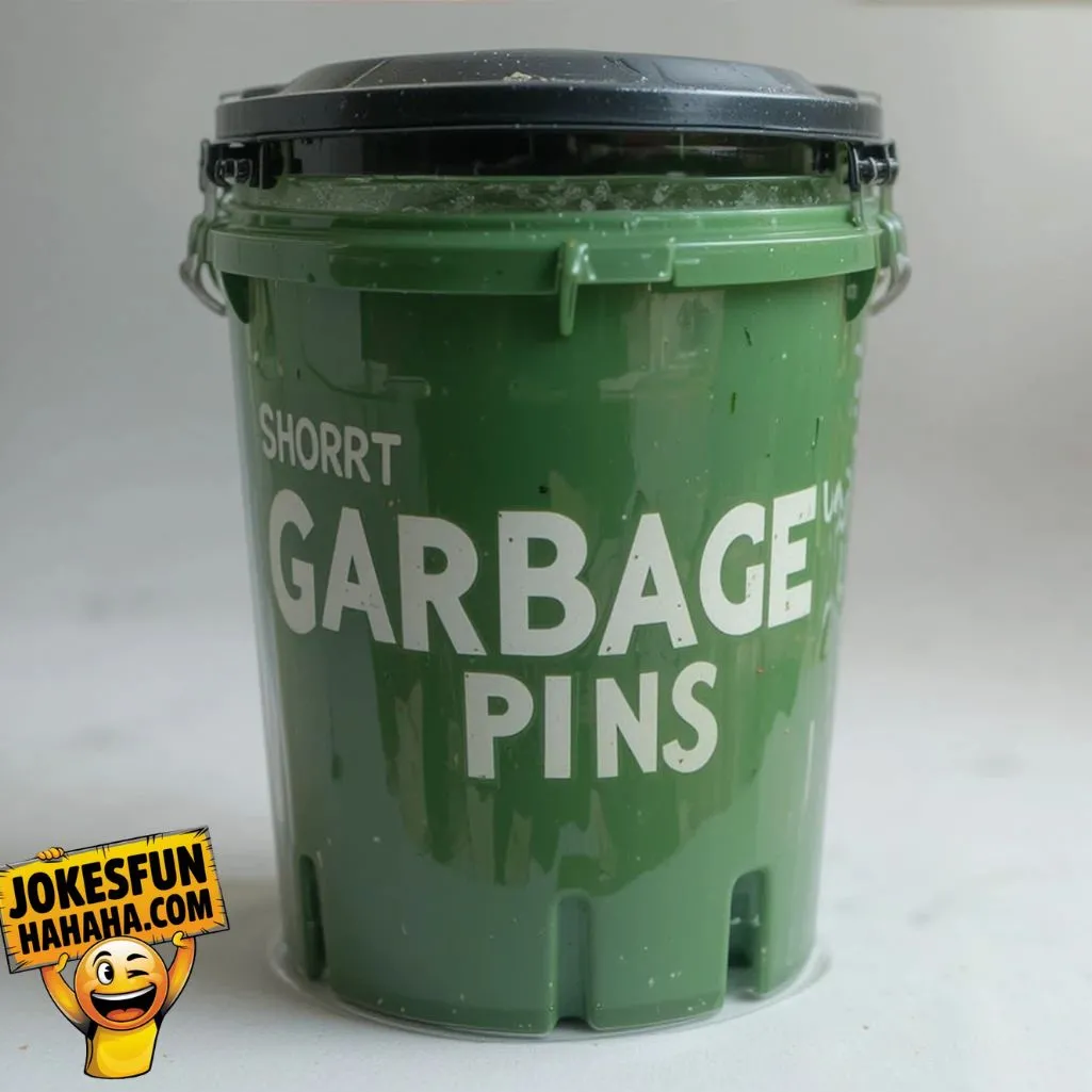 Short Garbage Puns