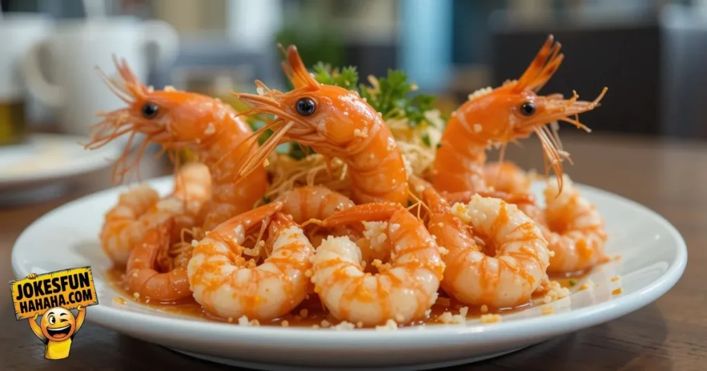 Shrimp Puns