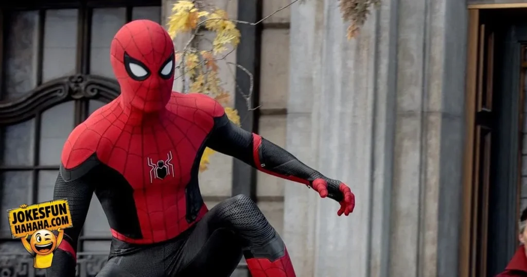 Spiderman Puns