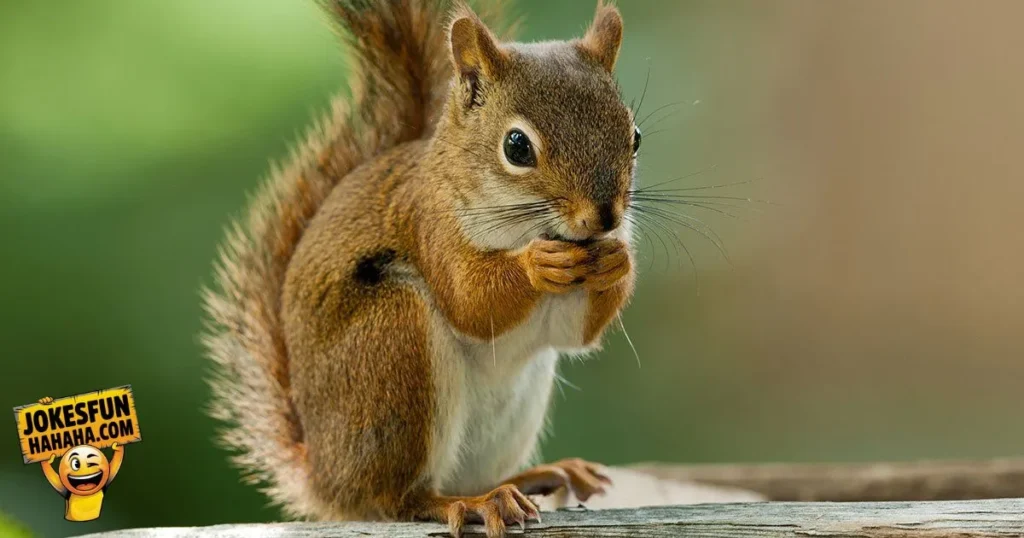 Squirrel Puns
