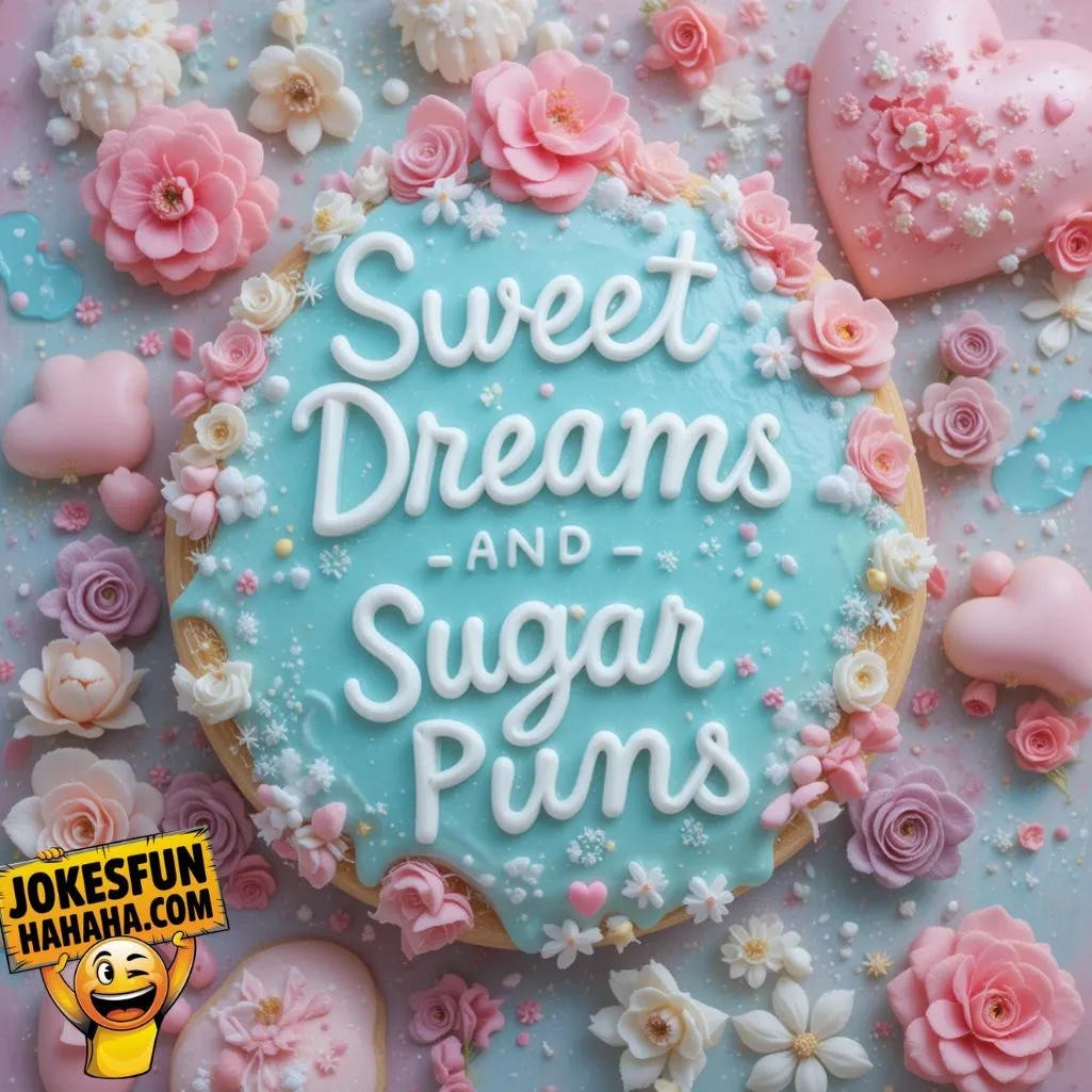 Sweet Dreams And Sugar Puns