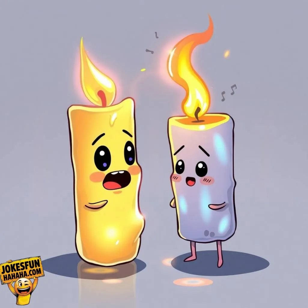 This Candle Is My Flame Mate