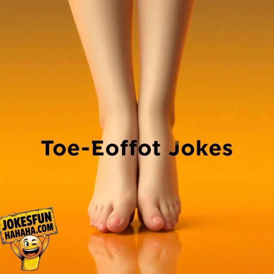 Toe Foot Jokes