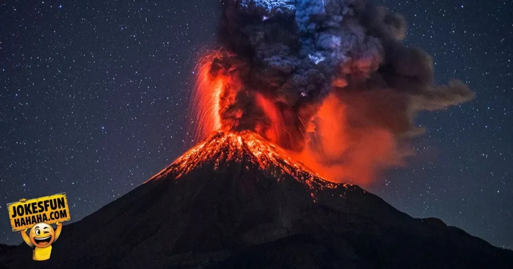 Volcano Puns