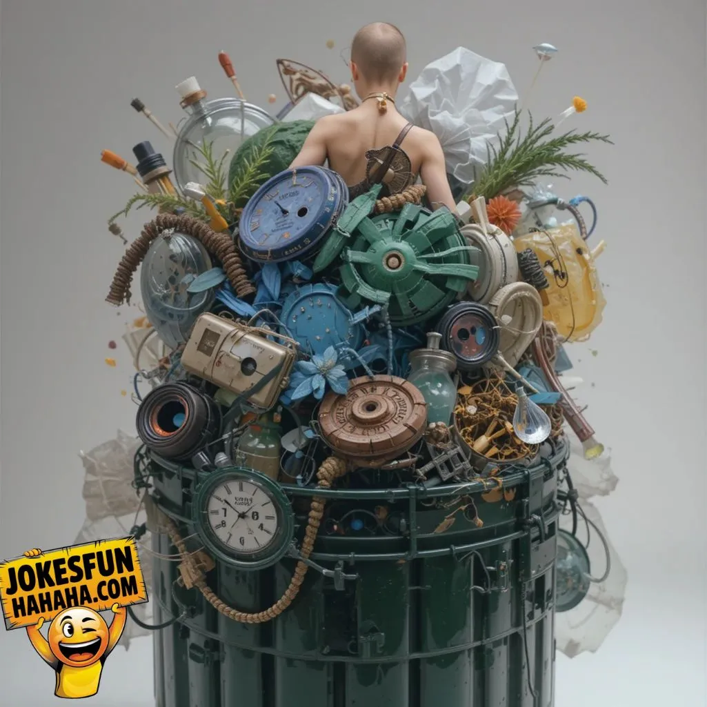 Wheely Good At Garbage Jokes