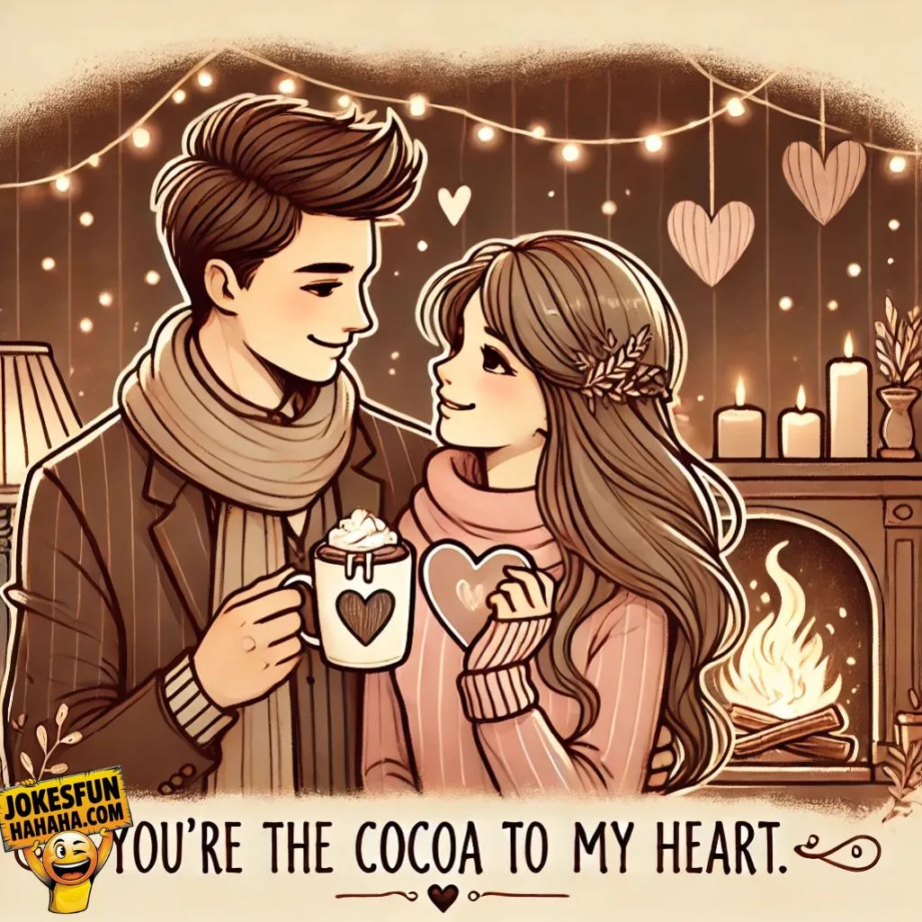 Youre The Cocoa To My Heart