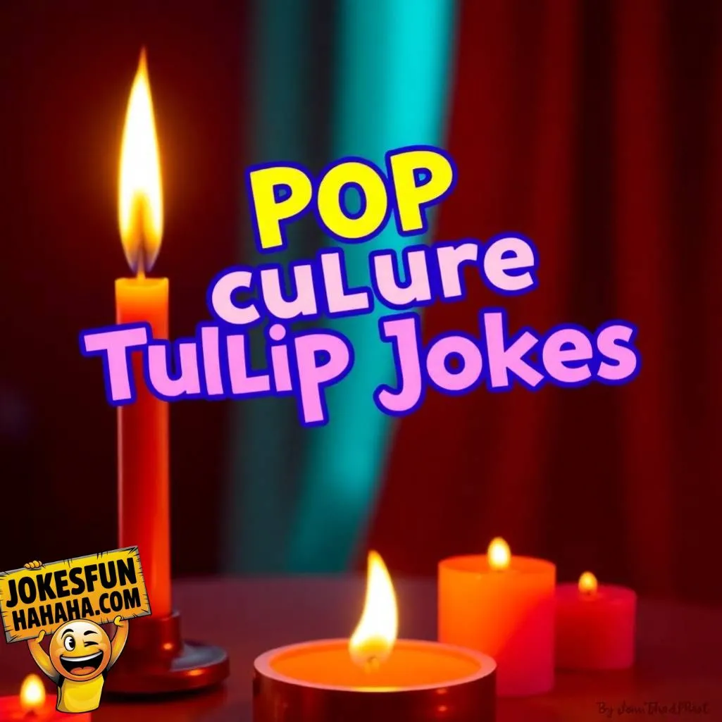 Pop Culture Tulip Jokes